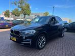 BMW X5 XDrive25d High Executive, Auto's, BMW, 4 cilinders, Zwart, Leder, Bedrijf