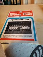 Fc twente -fc Groningen 80-81, Boek of Tijdschrift, Gebruikt, Ophalen of Verzenden, F.C. Twente