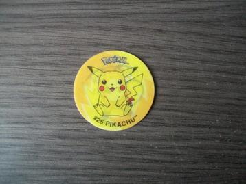 008: Pokemon Flippo 25 PIKACHU in nieuwstaat beschikbaar voor biedingen