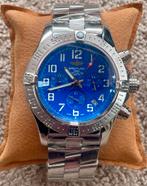 Breitling Certifie Chronometre, Sieraden, Tassen en Uiterlijk, Horloges | Heren, Staal, Staal, Breitling, Polshorloge