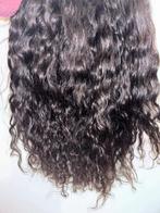 Krullen u part wig, Ophalen of Verzenden, Gebruikt, Pruik of Haarverlenging