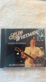 Slim Whitman – Under His Wings - 20 Great Gospel Country Hit, Ophalen of Verzenden, Zo goed als nieuw