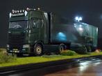 Wsi Scania Roubos & Roubos, Hobby en Vrije tijd, Modelauto's | 1:50, Ophalen of Verzenden, Zo goed als nieuw, Bus of Vrachtwagen