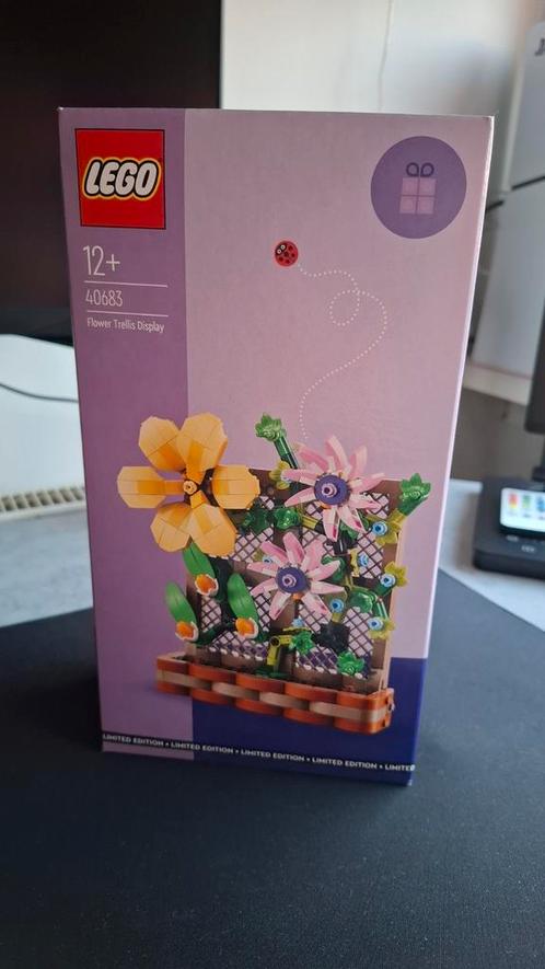 LEGO Flower Trellis Display 40683 - Nieuw!, Kinderen en Baby's, Speelgoed | Duplo en Lego, Nieuw, Lego, Complete set, Ophalen of Verzenden