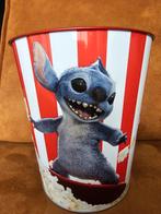 Stitch popcorn bucket, Ophalen of Verzenden, Zo goed als nieuw, Minder dan 50 cm