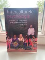 Interculturele psychologie, Nieuw, Ophalen of Verzenden, HBO