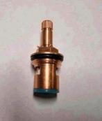 Keramisch binnenwerk kraan - Links draaiend, Ophalen of Verzenden, Nieuw, Koper, Kraan