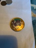 Pokémon Munt - Nidorino, Hobby en Vrije tijd, Verzamelkaartspellen | Pokémon, Ophalen of Verzenden, Gebruikt, Overige typen