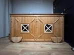 Massief houten kinderbed, Kinderen en Baby's, 85 tot 100 cm, Gebruikt, Verzenden, Lattenbodem