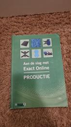 Exact Online Productie - Tree9, Ophalen of Verzenden, Zo goed als nieuw, Vakgebied of Industrie, Tree9