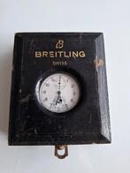 Breitling Geneve Valjoux 5, Sieraden, Tassen en Uiterlijk, Horloges | Heren, Ophalen of Verzenden, Staal, Breitling
