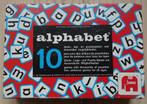 Alphabet: 10 denk- leg- en puzzelspelen, €8,50 incl verzendn, Hobby en Vrije tijd, Gezelschapsspellen | Overige, Ophalen of Verzenden