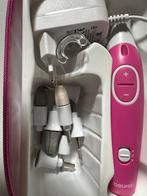Beurer Manicure/ pedicure set met toebehoren en etui, Ophalen of Verzenden, Zo goed als nieuw, Hand- en Voetverzorging