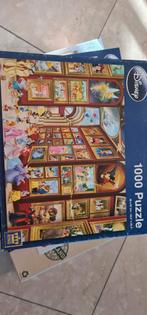 2x disney puzzel, Ophalen of Verzenden, Zo goed als nieuw