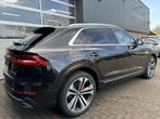 Audi Q8 50 3.0 TDI QUATTRO S-LINE NL AUTO/3500KG TH *ALL-IN, Auto's, Audi, Automaat, 12 maanden, Gebruikt, Zwart