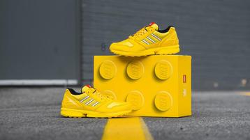 Adidas Lego ZX 8000 Geel Nieuw in doos maat 44 beschikbaar voor biedingen