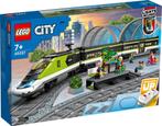 lego city passagierssneltrein 60337, Ophalen of Verzenden, Nieuw, Complete set, Lego