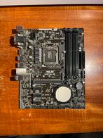 ASUS H97M-E Moederbord – micro-ATX – LGA1150 – Goede staat, Gebruikt, DDR3, Ophalen of Verzenden, Micro-ATX