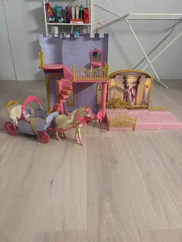 Barbie kasteel beschikbaar voor biedingen