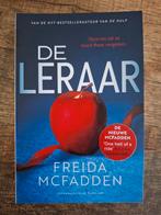 De Leraar Freida mcfadden thriller, Scandinavië, Ophalen of Verzenden, Zo goed als nieuw, Freida McFadden