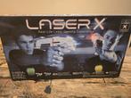 Laser X Dubbele Blasters Set, Ophalen, Zo goed als nieuw