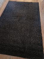 Vloerkleed 240 x 160 cm antraciet zwart gemeleerd, Ophalen, Gebruikt, Zwart, 150 tot 200 cm