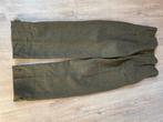 Canadese broek niet ingekort ww2, Verzenden, Landmacht, Kleding of Schoenen