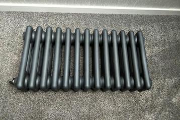 Refurbished kolomradiator antraciet  beschikbaar voor biedingen
