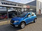 Dacia Sandero 0.9 TCe Stepway Lauréate AIRCO-NAVI-CRUISE, Voorwielaandrijving, Gebruikt, Blauw, Origineel Nederlands