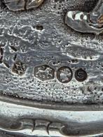 E. Schoorl Schotel - 0.833 zilver - Gerecht met masquerons, Ophalen of Verzenden, Zilver