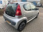 Peugeot 107 1.0|Elek-ramen|5DRS|Lage km|2009|Nieuwe APK, Auto's, Peugeot, Voorwielaandrijving, Stof, Zwart, 4 stoelen