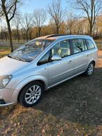 Opel Zafira 1.8 Easytronic 2007 Grijs, 4 cilinders, Origineel Nederlands, Zafira, 1403 kg