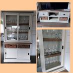 Tv meubel met Buffetkast, Ophalen, Gebruikt, Landelijk, Minder dan 100 cm