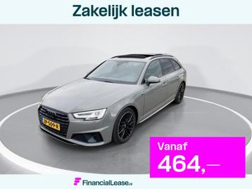 Audi A4 Avant 35 TFSI/150PK S edition · Panoramadak · Navi beschikbaar voor biedingen