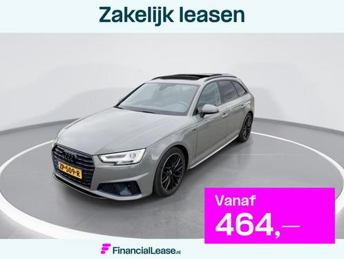 Audi A4 Avant 35 TFSI/150PK S edition · Panoramadak · Navi, Auto's, Audi, Bedrijf, Lease, Financial lease, A4, ABS, Airbags, Airconditioning