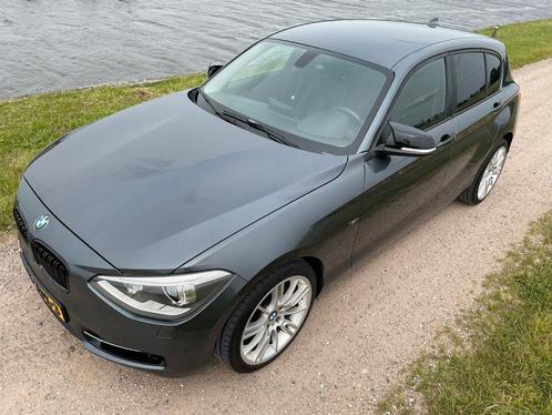 BMW 1-Serie 116I Sport 100KW 2012 Grijs, Auto's, BMW, Bedrijf, 1-Serie, Benzine, B, Hatchback, Handgeschakeld, Origineel Nederlands