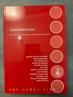 Grondrechten: Nationale, Europese dimensie, Ophalen of Verzenden, Gamma, Zo goed als nieuw, WO