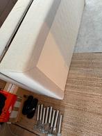 Beige Ikea Evenskjer Boxsprings 180x200, Ophalen, Gebruikt, Beige, Tweepersoons