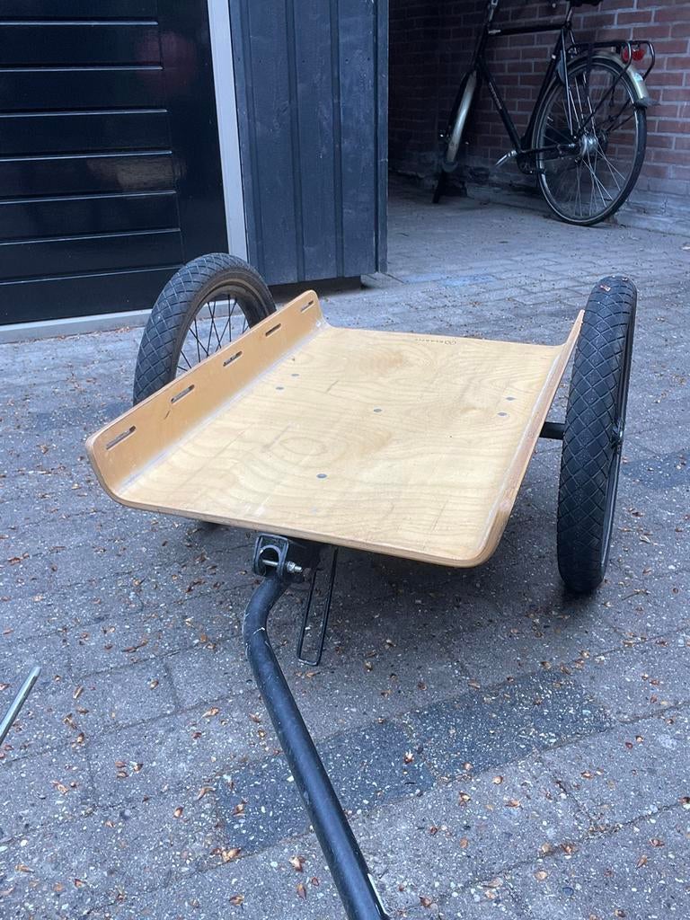 Fietskarretje opknapper, Ophalen, Zo goed als nieuw, Kinderkar, 80 kg of meer