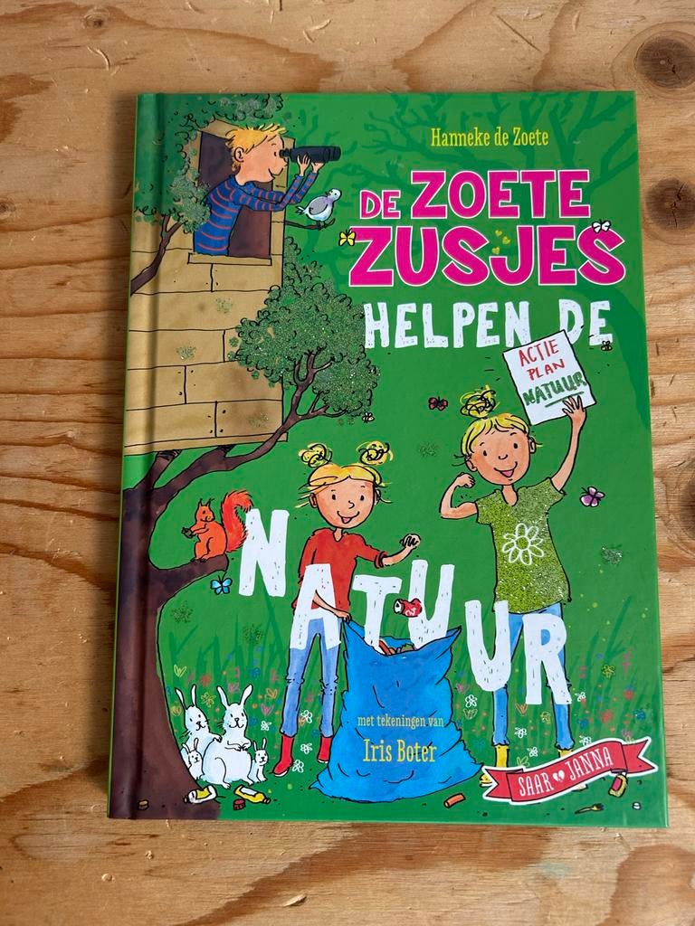 De Zoete Zusjes helpen de natuur nieuw, Ophalen of Verzenden, Nieuw, Fictie algemeen