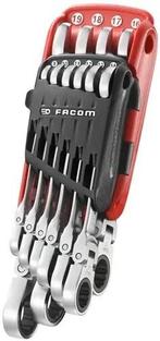 Facom 467BF. scharnierende steekringratel sleutels, Ophalen of Verzenden, Zo goed als nieuw