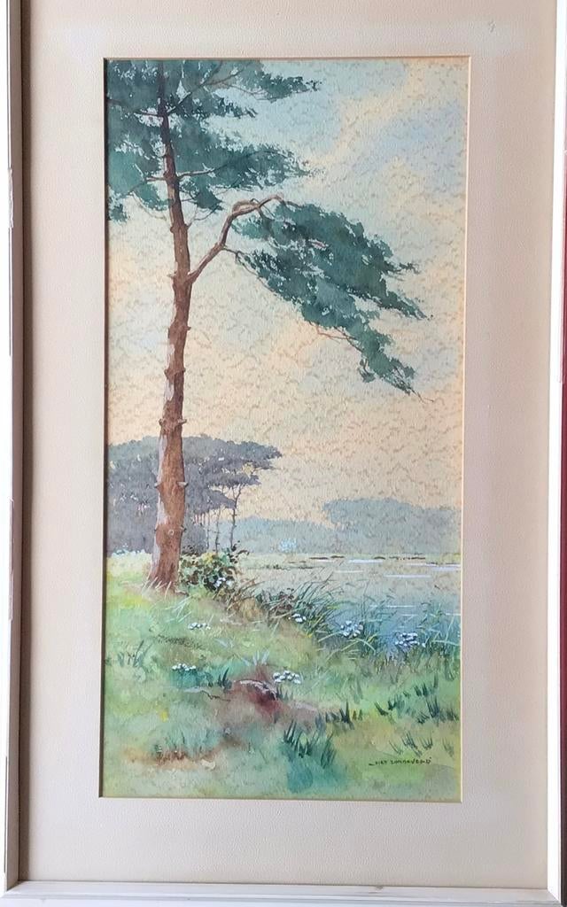 Piet Zonneveld ( broer van Arie Zonneveld), Antiek en Kunst, Kunst | Schilderijen | Klassiek, Ophalen of Verzenden