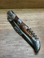 Laguiole Zakmes met Kurkentrekker - Elegant en Functioneel, Ophalen of Verzenden, Gebruikt