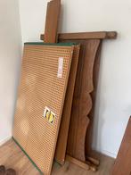 Gratis tweepersoonsbed massief hout Bedframe Woodd, Huis en Inrichting, Ophalen, Tweepersoons, Zo goed als nieuw, 200 cm