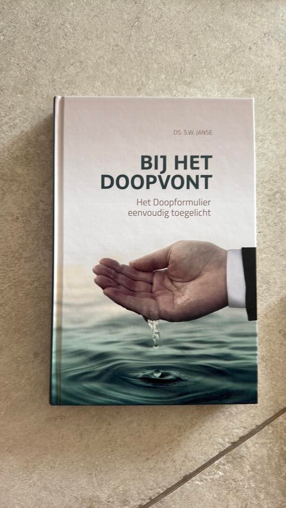 Bij het Doopvont - Ds. S.W. Janse, Ophalen, Zo goed als nieuw, Christendom | Protestants