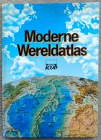 Moderne Wereldatlas ( icob ), Overige atlassen, Atrium, Ophalen of Verzenden, Zo goed als nieuw