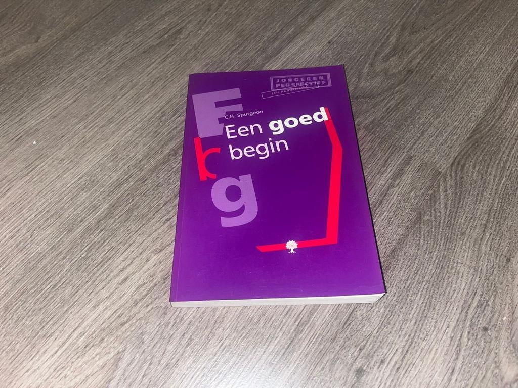 Een goed begin - C.H. Spurgeon te koop, Ophalen of Verzenden, Gelezen, C.H. Spurgeon, Christendom | Protestants