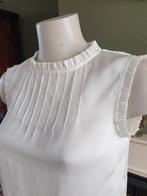 Reiss schitterende witte top shirt XS XXS 32 34, Reiss, Verzenden, Wit, Zo goed als nieuw