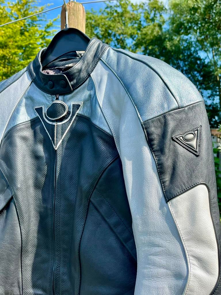 MOTORJAS | REV’IT | LEER | DAMES, Motoren, Ophalen, Tweedehands, Dames, Jas | leer