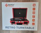 Retro Compacte Platenspeler Nieuw in Doos - Dutch Originals, Ophalen of Verzenden, Nieuw, Platenspeler, Overige merken